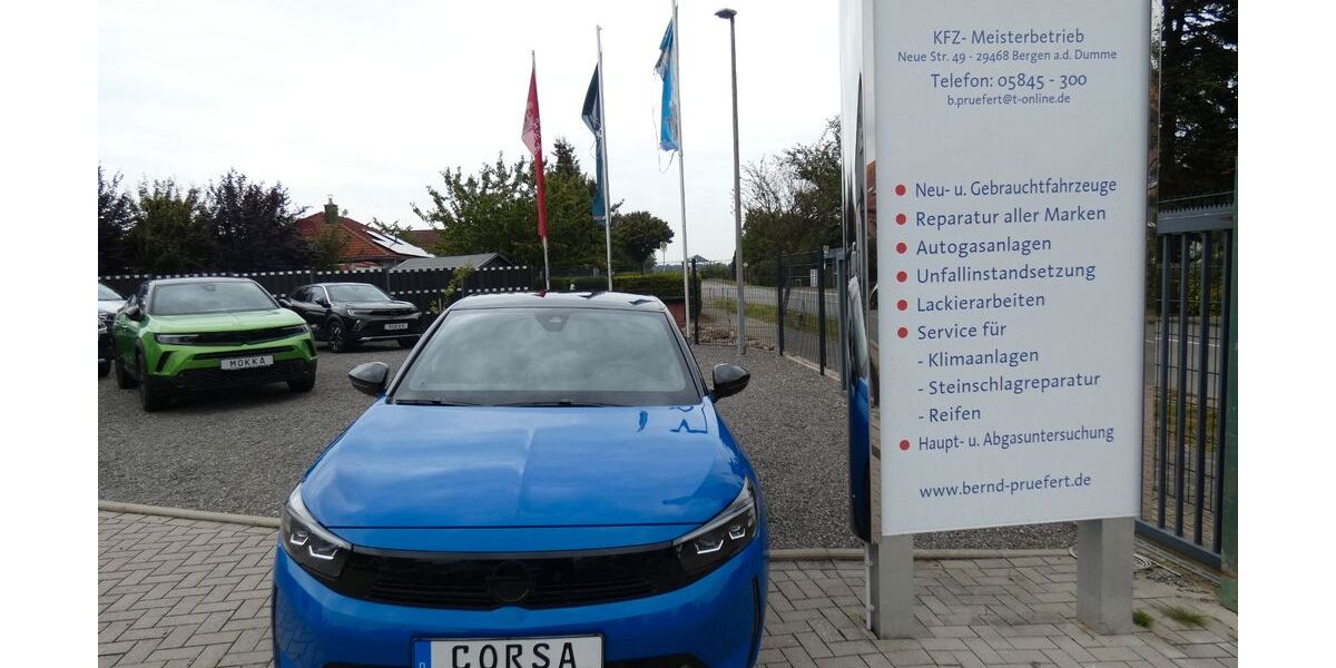 Opel Corsa 29.900 km 15.990 &euro; Bergen an der Dumme 29468