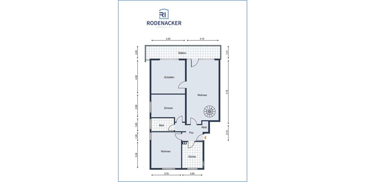 Etagenwohnung Düren - 4 Zimmer, 101 m&sup2;, 190.000&euro; | Angebot:23866566