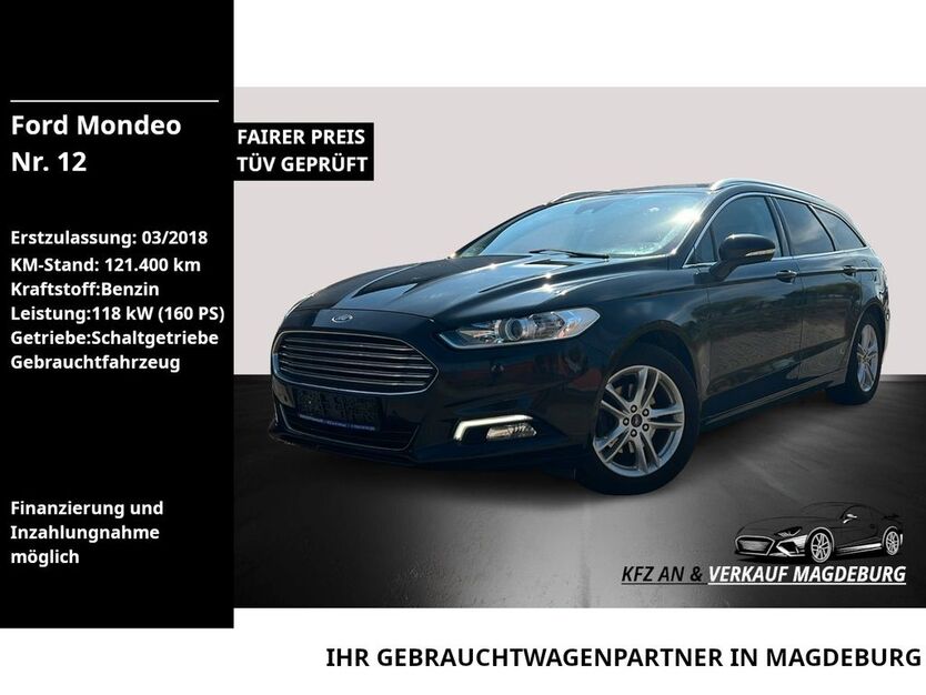 Ford Mondeo 121.400 km 11.200 € Magdeburg 39118