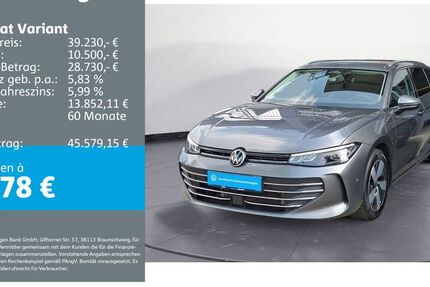 VW Passat 26.017 km 39.230 &euro; Bühl 77815