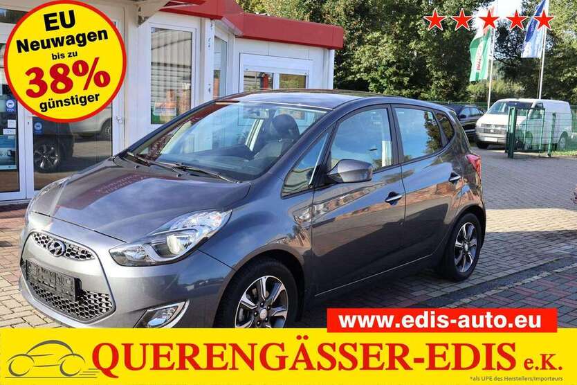 Hyundai iX20 46.610 km 11.990 € Berga-Wünschendorf 07980