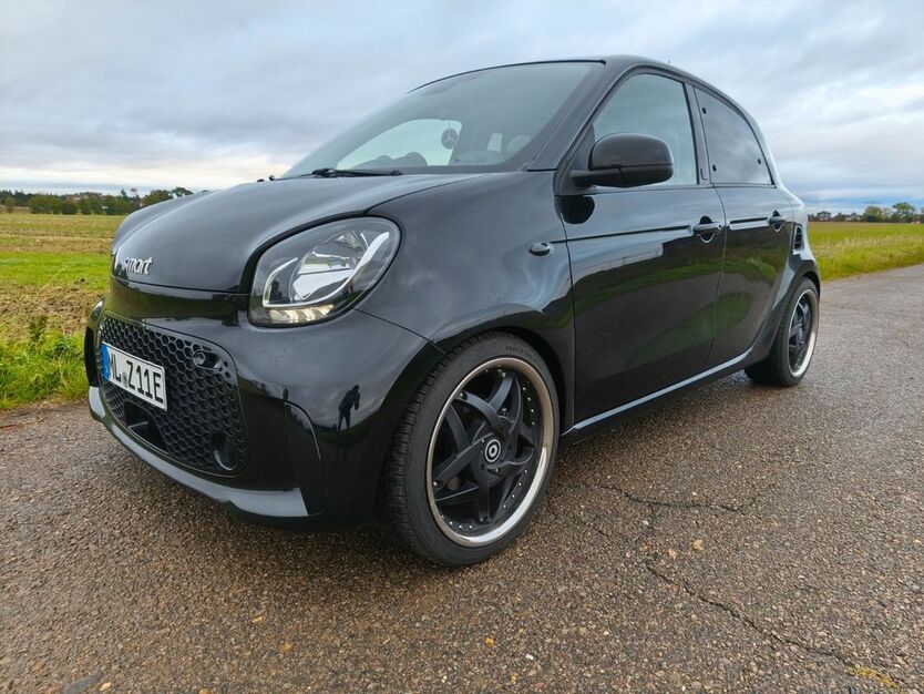 Smart ForFour 29.009 km 10.700 € Gerbstedt 06347