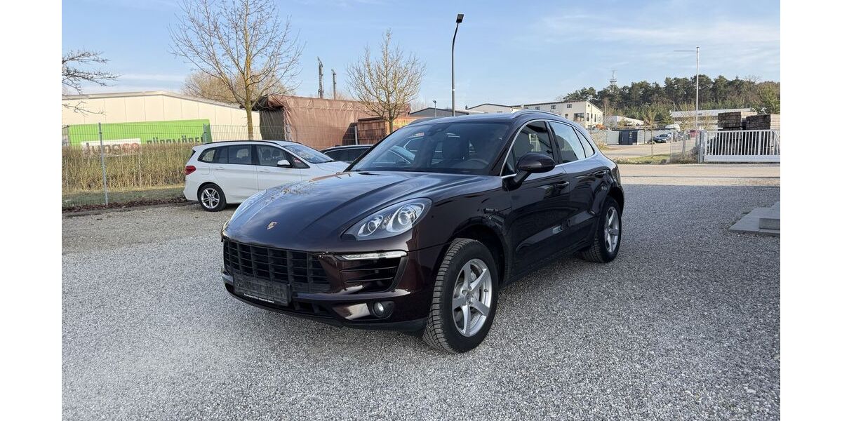 Porsche Macan 168.000 km 26.900 &euro; Hohenwart 86558