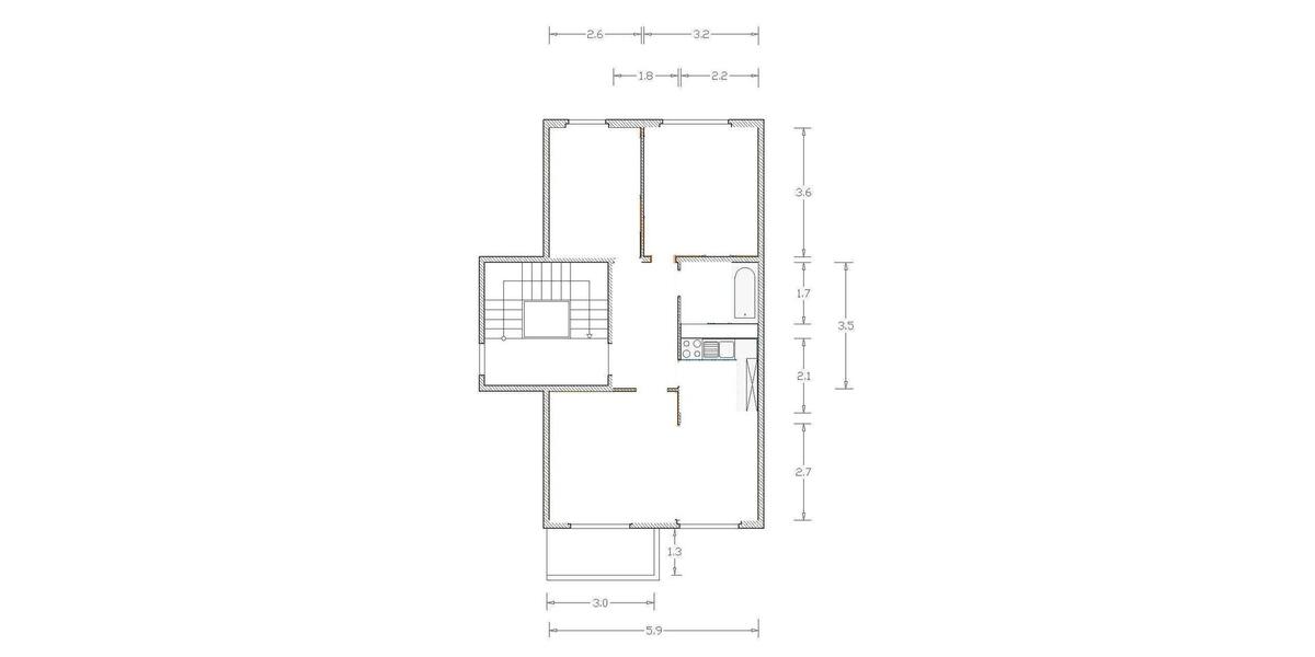 Etagenwohnung Wittenberg Lutherstadt - 3 Zimmer, 57 m&sup2;, 402&euro; | Angebot:26383651