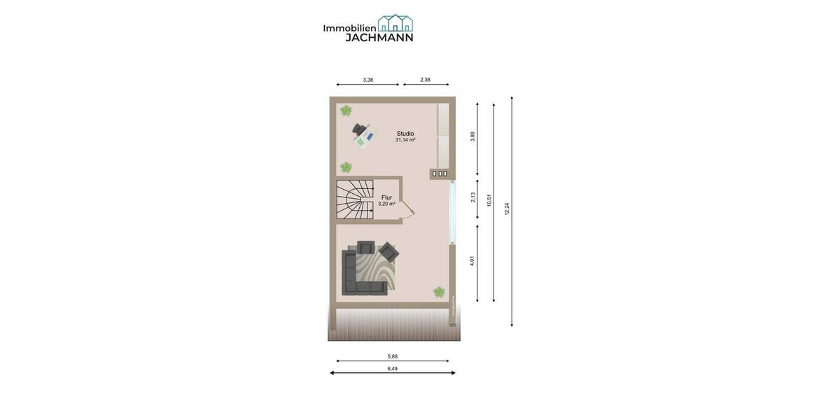 Doppelhaushälfte Bogen - 5 Zimmer, 172 m&sup2;, 440.000&euro; | Angebot:26805436