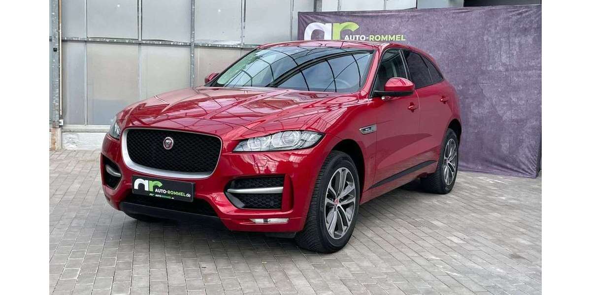 Jaguar F-Pace 121.910 km 21.990 &euro; Eisenach 99817