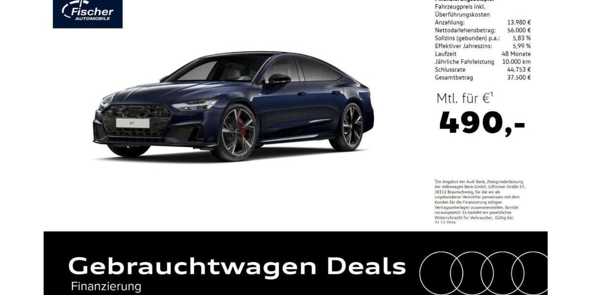 Audi A7 11.112 km 69.980 &euro; Neumarkt 92318