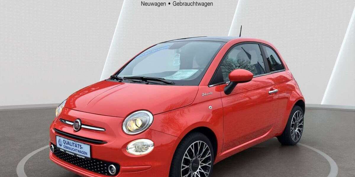 Fiat 500 33.582 km 13.990 &euro; Wunstorf 31515