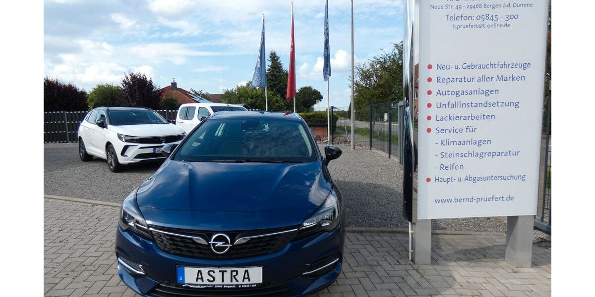 Opel Astra 68.291 km 12.400 &euro; Bergen an der Dumme 29468