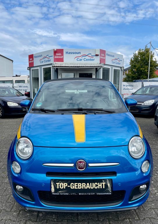 Fiat 500 129.000 km 5.750 € Mainz 55129