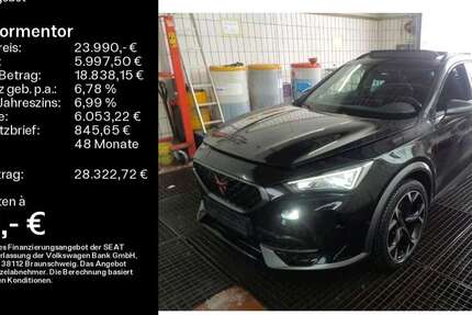 Cupra Formentor 90.200 km 23.990 &euro; Lichtenfels 96215