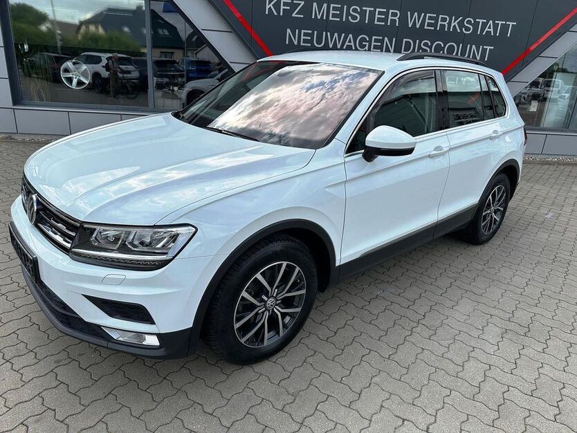 VW Tiguan 108.220 km 17.690 € Mönchhagen 18182