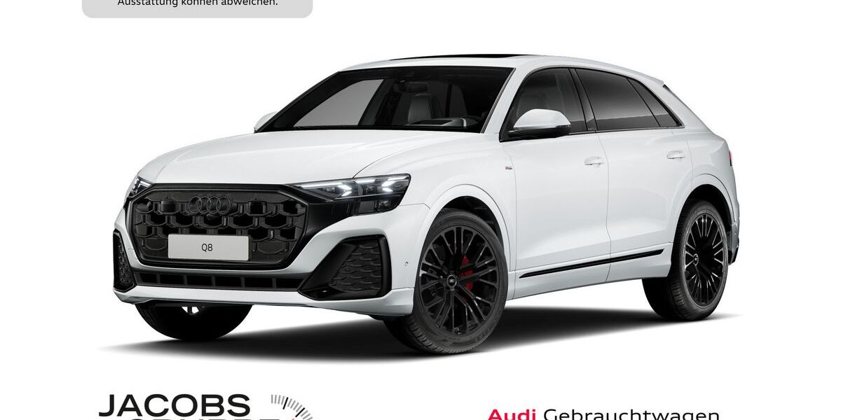 Audi Q8 25.000 km 79.820 &euro; Geilenkirchen 52511