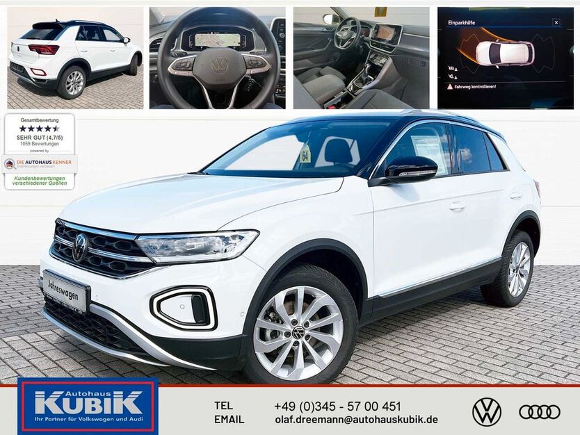 VW T-Roc 15.821 km 29.450 € Halle 06116