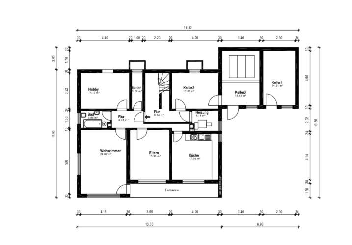 Mehrfamilienhaus in Billigheim-Waldmühlbach komplett vermietet 11 zimmer