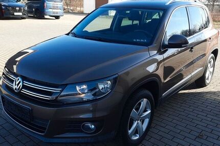 VW Tiguan 86.642 km 4.800 &euro; Dessau 06820