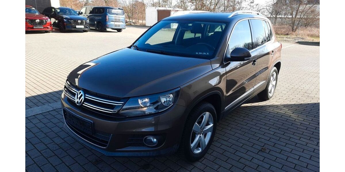 VW Tiguan 86.642 km 4.800 &euro; Dessau 06820