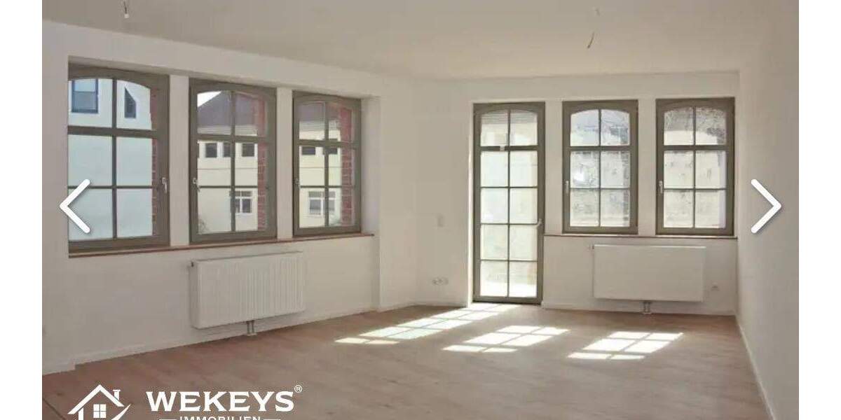 Etagenwohnung Apolda - 4 Zimmer, 109 m&sup2;, 991&euro; | Angebot:25643713