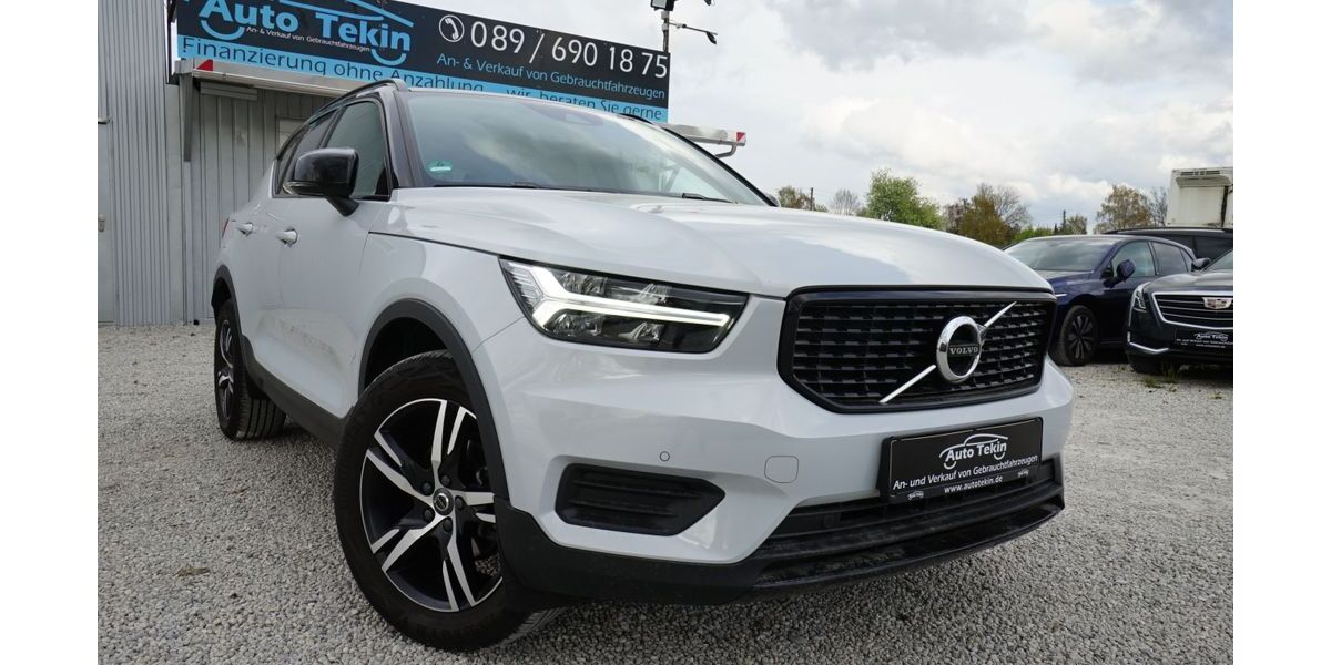 Volvo XC40 62.412 km 27.950 &euro; München 81829