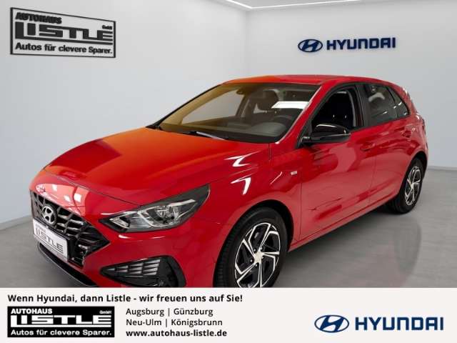Hyundai i30 50.500 km 18.985 &euro; Augsburg 86156