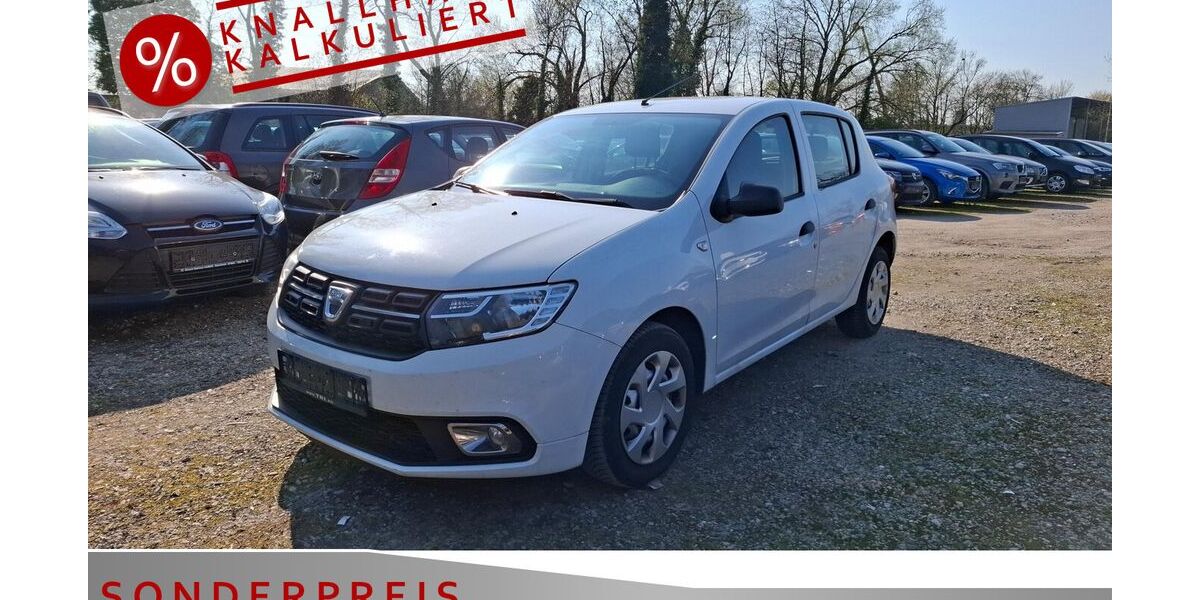 Dacia Sandero 143.283 km 4.285 &euro; Achern 77855