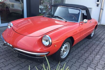 Alfa Romeo Spider