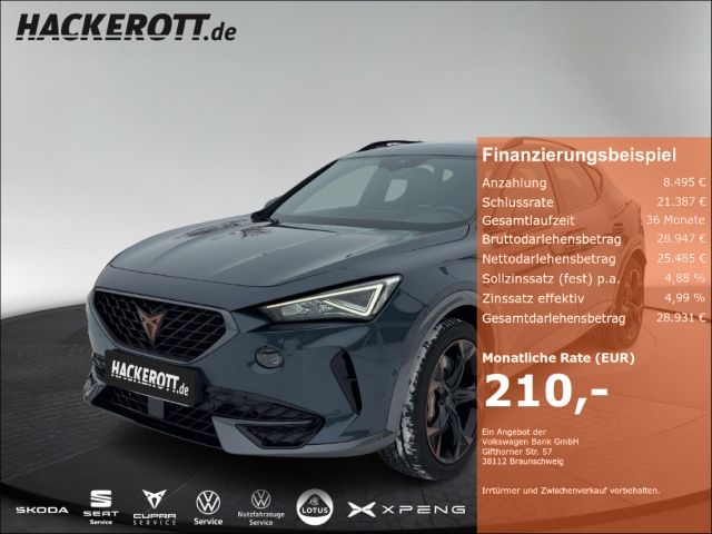 Cupra Formentor 48.173 km 29.640 &euro; Burgwedel 30938