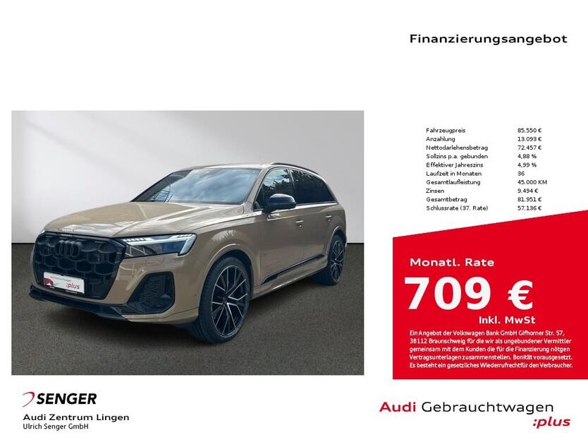 Audi Q7 7.202 km 85.550 € Lingen 49809