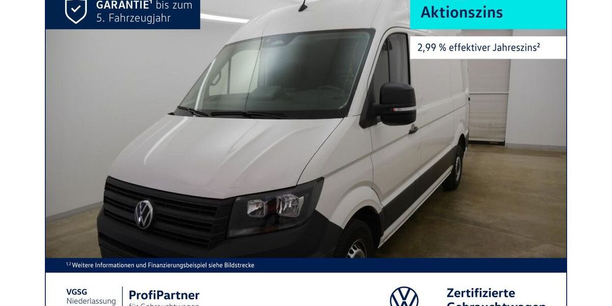 VW Crafter 9.088 km 39.290 &euro; Bad Oeynhausen 32547