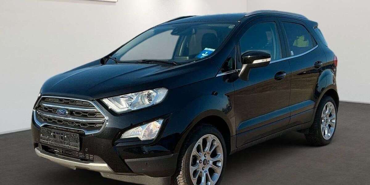 Ford EcoSport 39.778 km 11.499 &euro; Sandersdorf-Brehna 06796