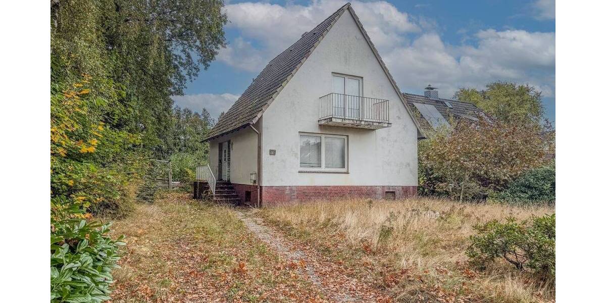 In toller Lage von Halstenbek: Baugrundstück mit Altbestand in Feldrandlage für EFH oder Doppelhaus! zimmer