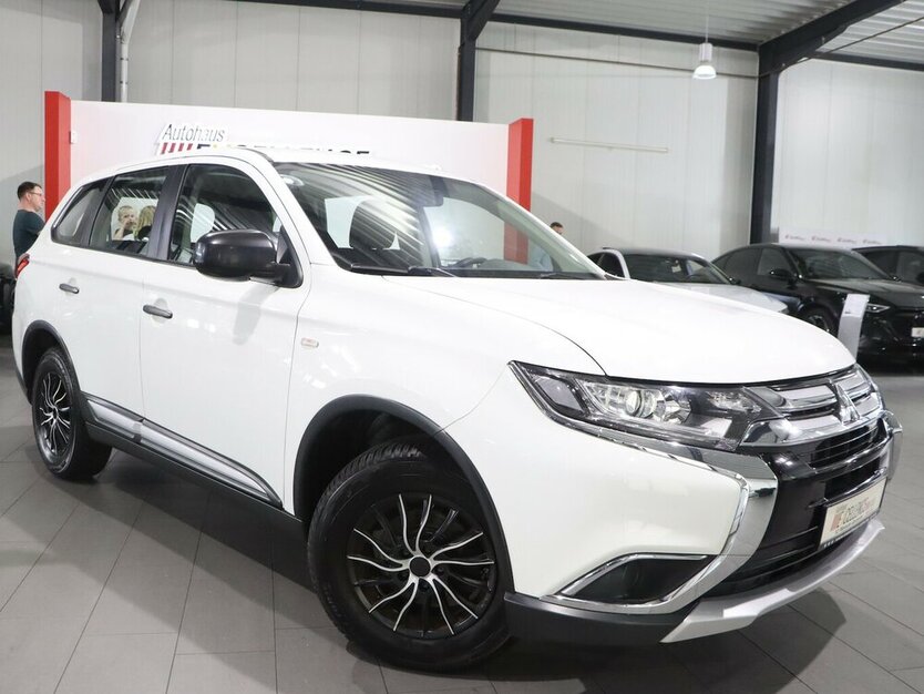 Outlander 2.0 WHITE / TEMPOMAT / PDC / ABN.AHK