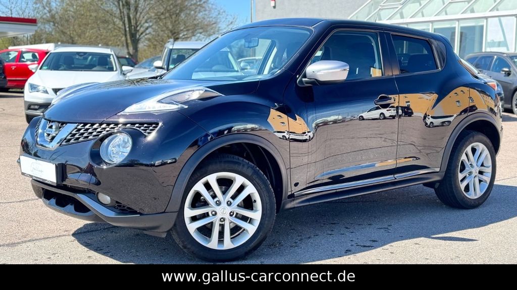 Nissan Juke 98.074 km 9.490 &euro; Chemnitz 09131