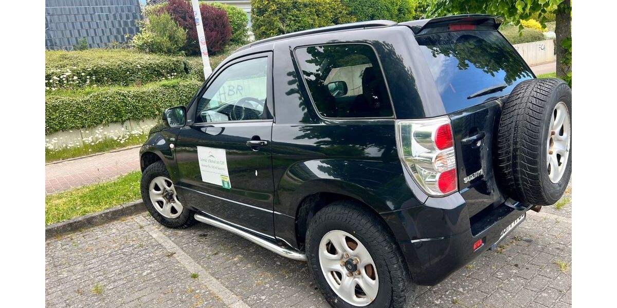 Suzuki Grand Vitara 89.300 km 7.000 &euro; Sassnitz 18546