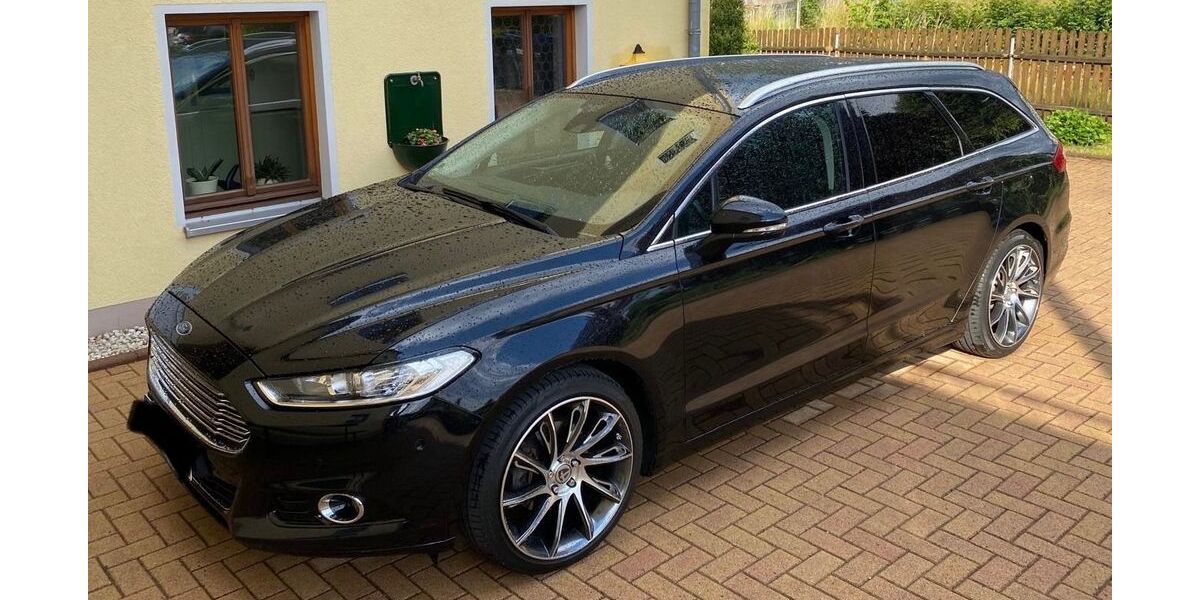 Ford Mondeo 98.000 km 11.500 &euro; Frankenberg 09669