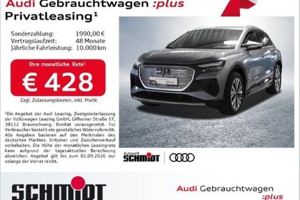 Audi Q4 e-tron 78.170 km 29.840 &euro; Lünen 44534