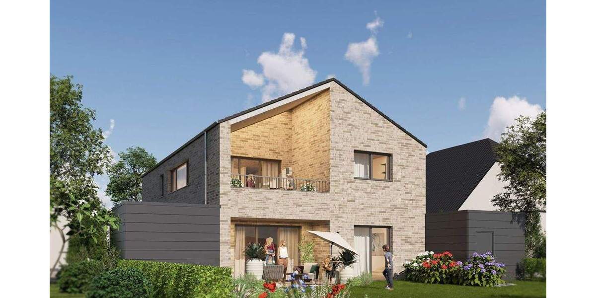 Etagenwohnung Steinfurt Borghorst - 3 Zimmer, 113 m&sup2;, 1.400&euro; | Angebot:25776772