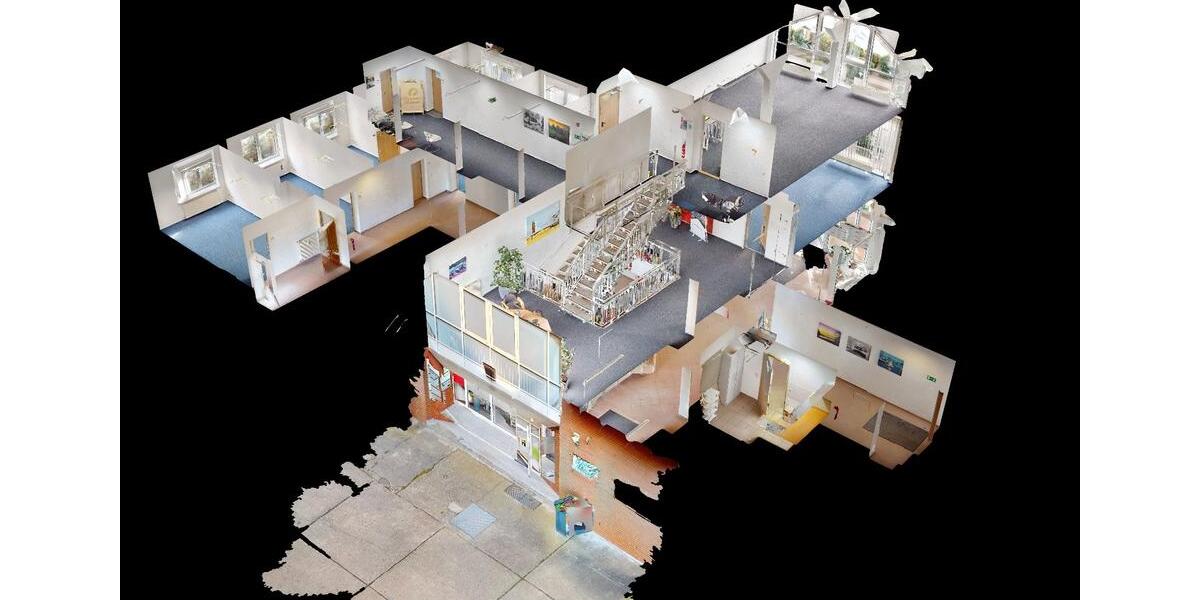 BüroPraxis mit reichlich Parkplätzen vor der Haustür in Lübbenau zu Vermieten zimmer