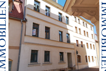 3-Raum-Maisonette-Wohnung mit Terrasse im Zentrum von Querfurt zu vermieten! zimmer