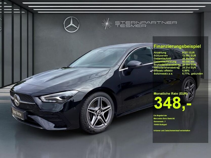 CLA 200 Shooting Brake