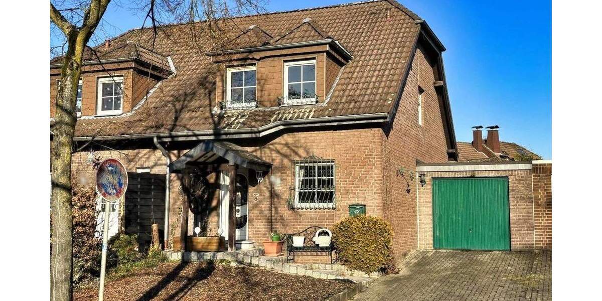 Doppelhaushälfte Neukirchen-Vluyn Vluyn - 4 Zimmer, 120 m&sup2;, 349.000&euro; | Angebot:25741175