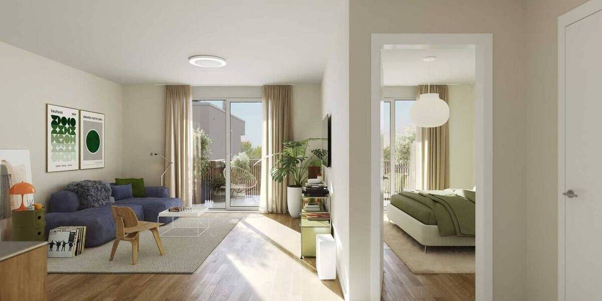 Etagenwohnung Weingarten - 3 Zimmer, 86 m&sup2;, 551.500&euro; | Angebot:26443735