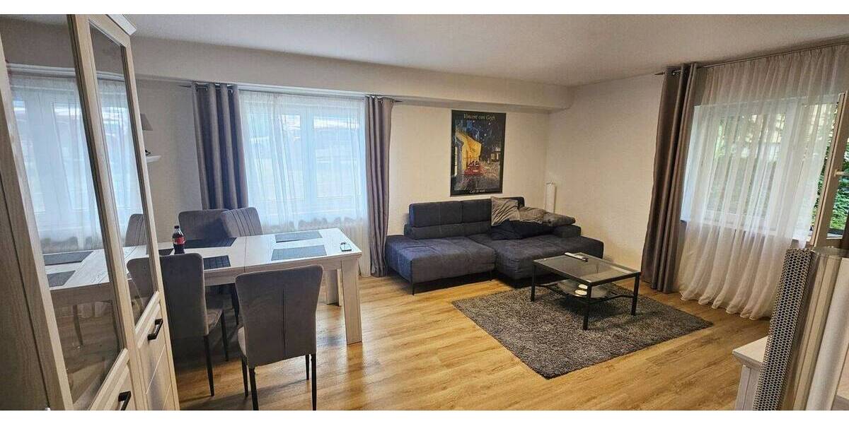 Neuwertige 3-Zimmer-Wohnung, möbliert und komplett ausgestattet in Freiburg-Opfingen 3 zimmer