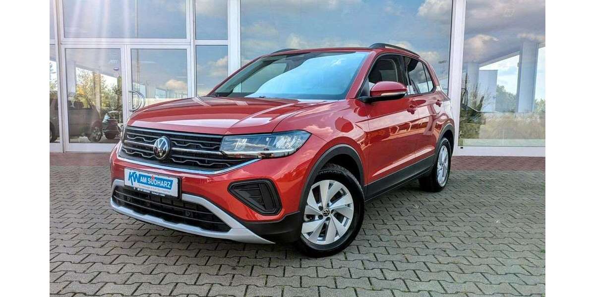 VW T-Cross 9.300 km 22.950 &euro; Walbeck 06333