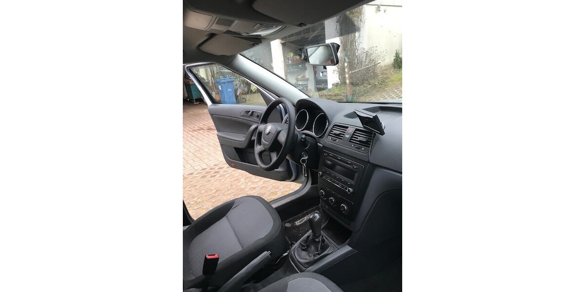 Skoda Yeti 1,2 TSI 144.000 km 6.400 € Krickenbach 67706