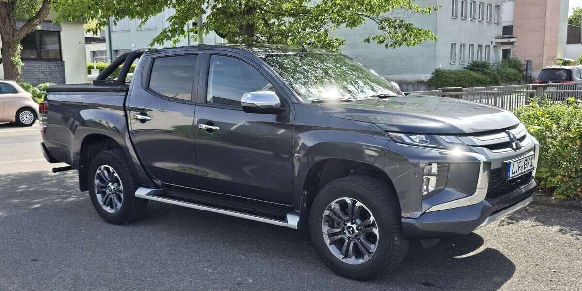 Mitsubishi L200 24.000 km 37.900 &euro; Coburg 96450