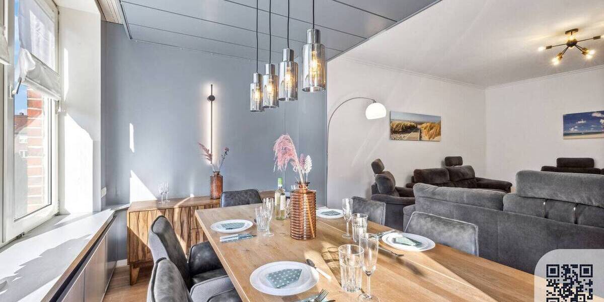 Etagenwohnung Wilhelmshaven Innenstadt - 4 Zimmer, 3.016&euro; | Angebot:26821664