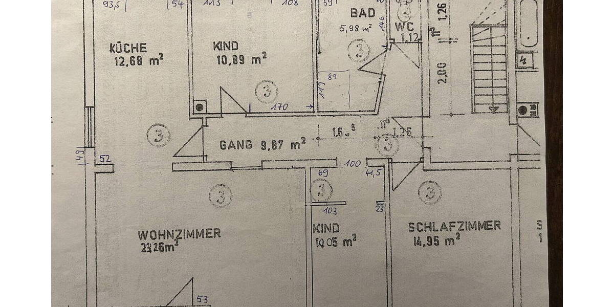Etagenwohnung Bad Reichenhall - 3 Zimmer, 86 m&sup2;, 395.000&euro; | Angebot:26411126