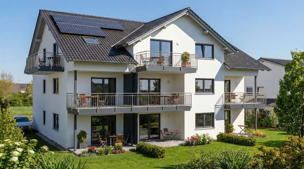 Etagenwohnung Passau Auerbach - 2 Zimmer, 57 m&sup2;, 273.650&euro; | Angebot:26837794