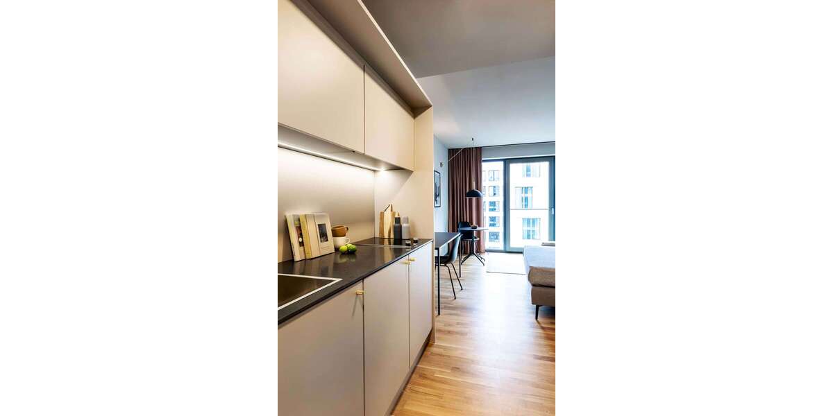 Wohnen auf Zeit in Darmstadt 1.390 € 1 zimmer